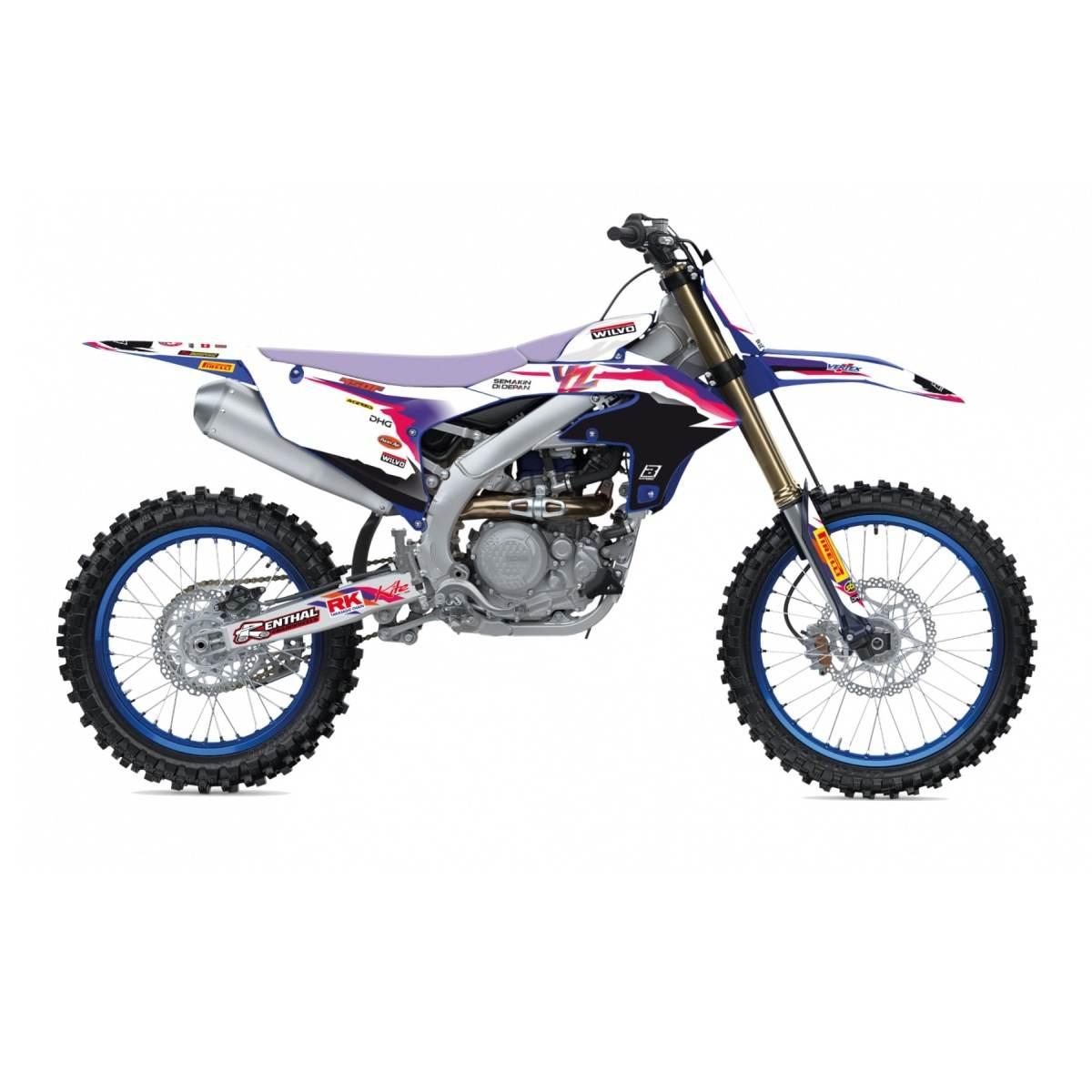 Blackbird Komplet Naklejek Oklein Yamaha Yz 250F '23-'24; Yz 450F '23-'24 R
