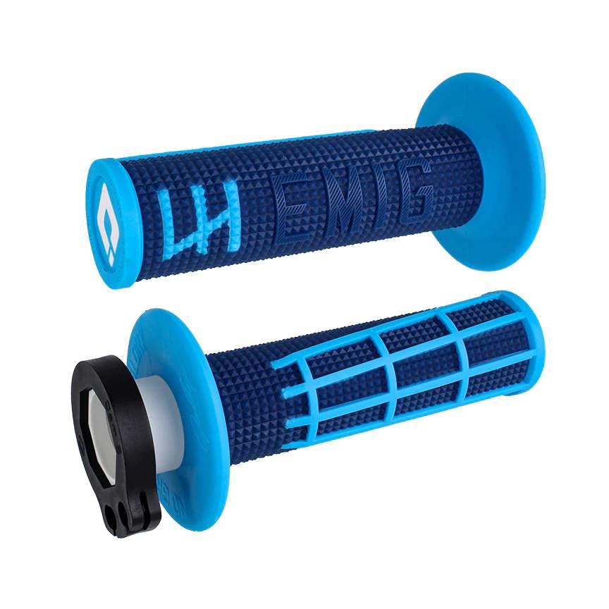 Odi Manetki Off Road Emig 2.0 V2 Lock-On Grip Kolor Niebieski