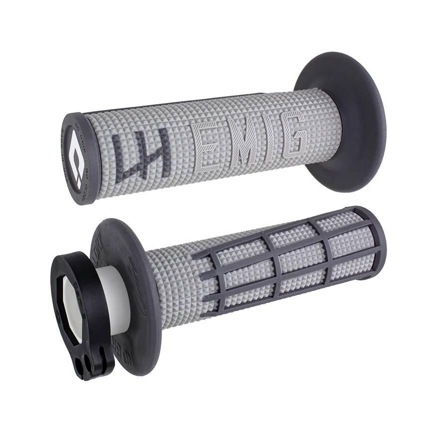 Odi Manetki Off Road Emig 2.0 V2 Lock-On Grip Kolor Szary Grafit