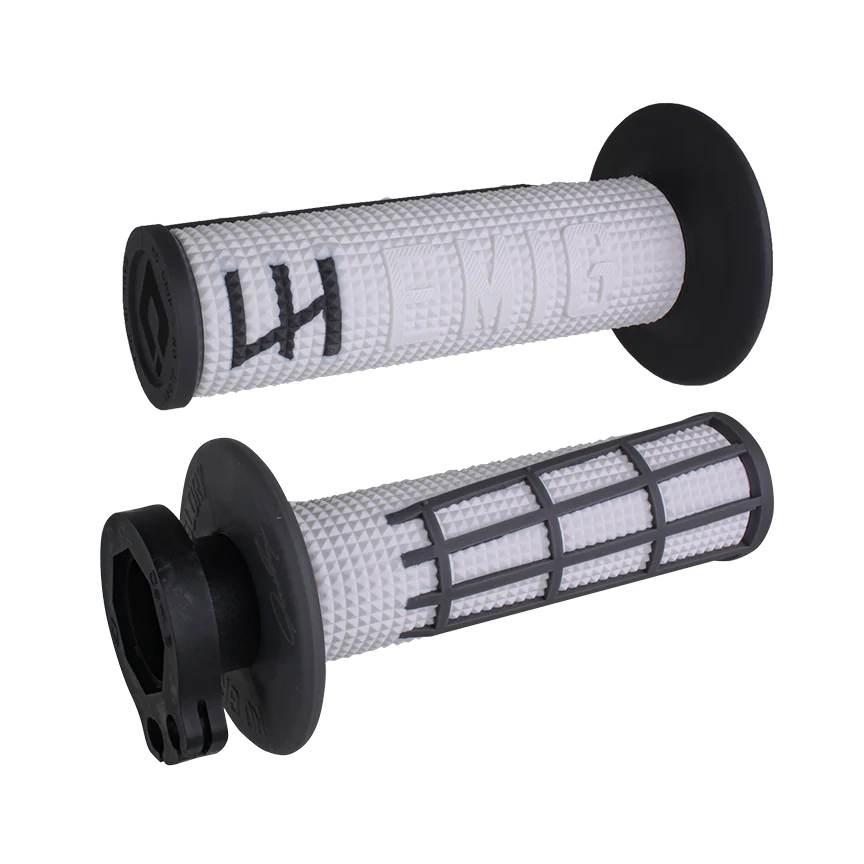 Odi Manetki Off Road Emig 2.0 V2 Lock-On Grip Kolor Biały Grafitowy