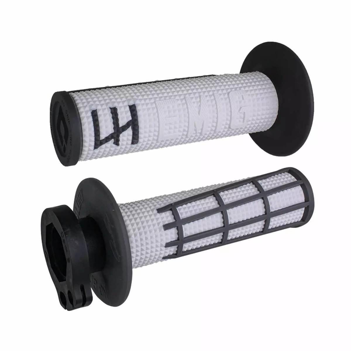 Odi Manetki Off Road Emig 2.0 V2 Lock-On Grip Kolor Biały Grafitowy - zdjęcie 2