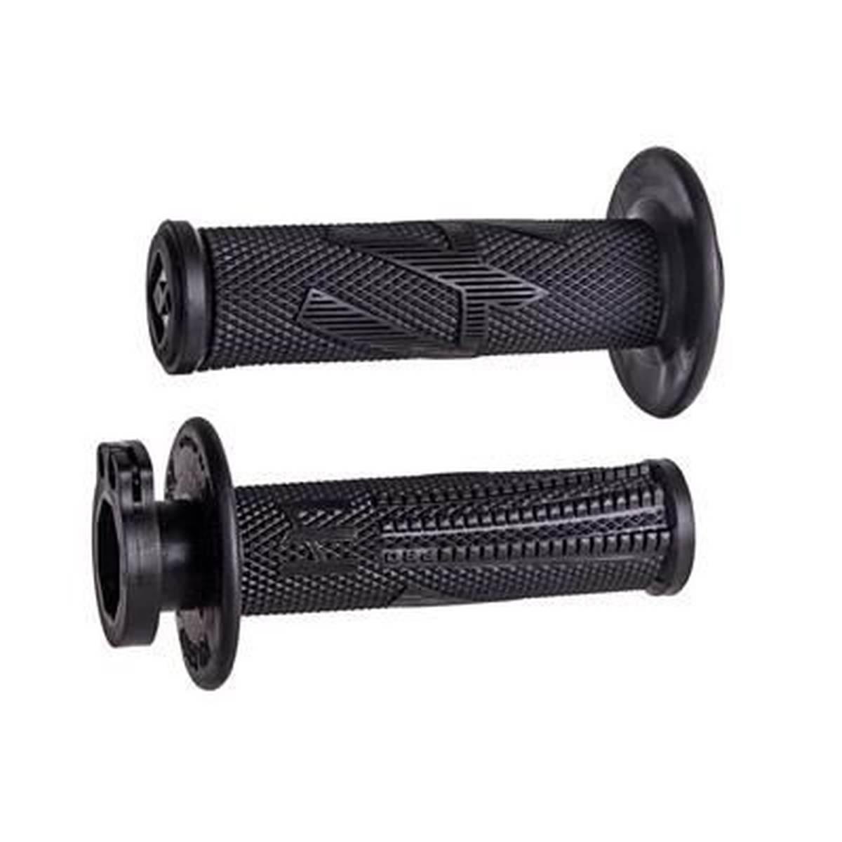 Odi Manetki Off Road Emig Pro V2 Lock-On Grip Kolor Czarny