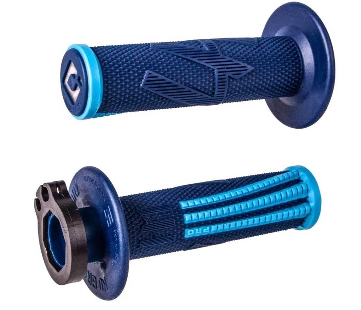 Odi Manetki Off Road Emig Pro V2 Lock-On Grip Kolor Niebieski