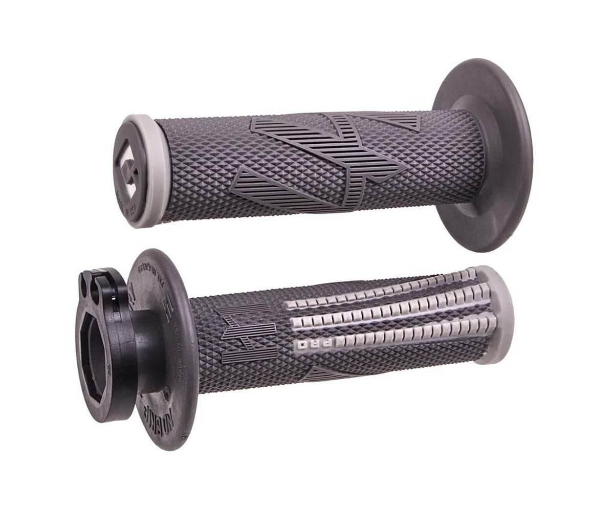Odi Manetki Off Road Emig Pro V2 Lock-On Grip Kolor Grafitowy Szary