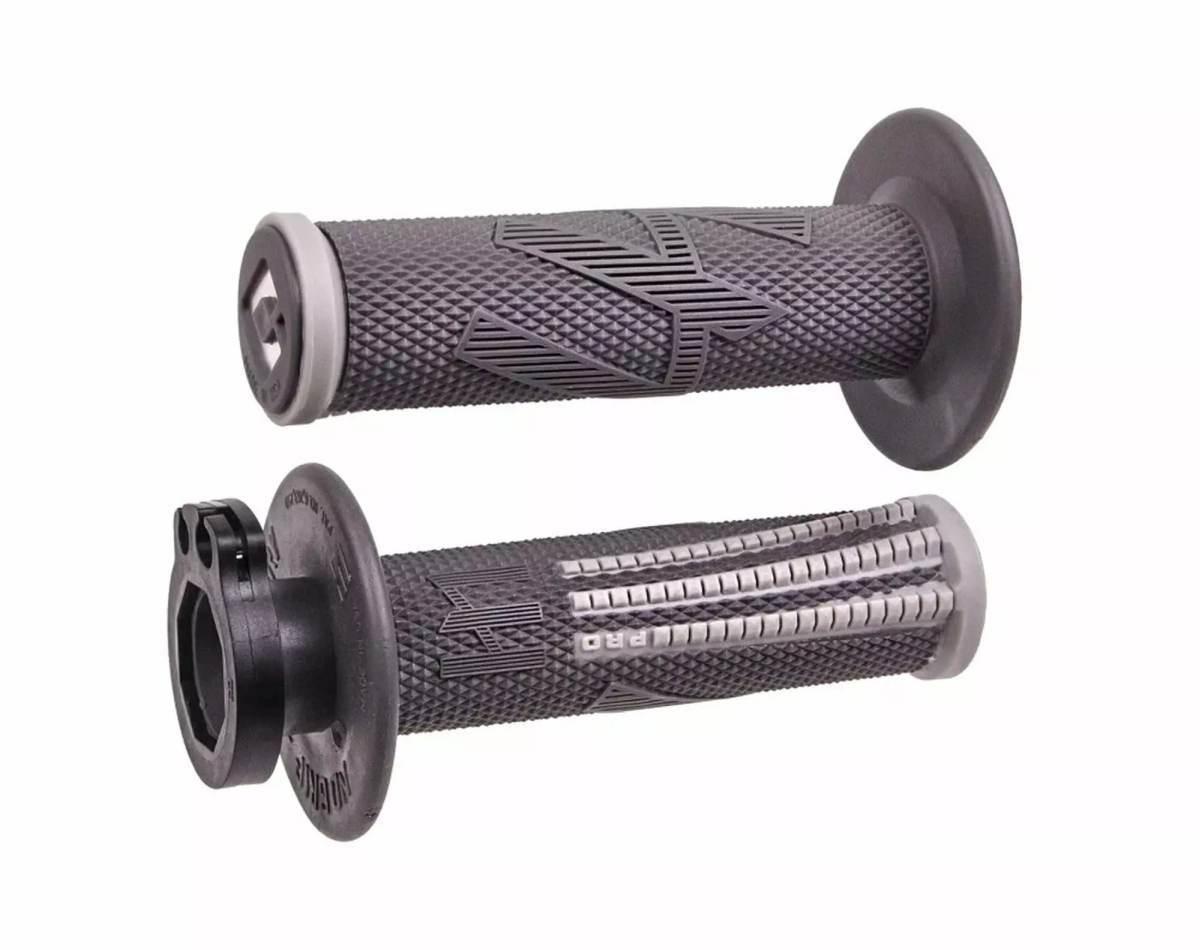 Odi Manetki Off Road Emig Pro V2 Lock-On Grip Kolor Grafitowy Szary - zdjęcie 2