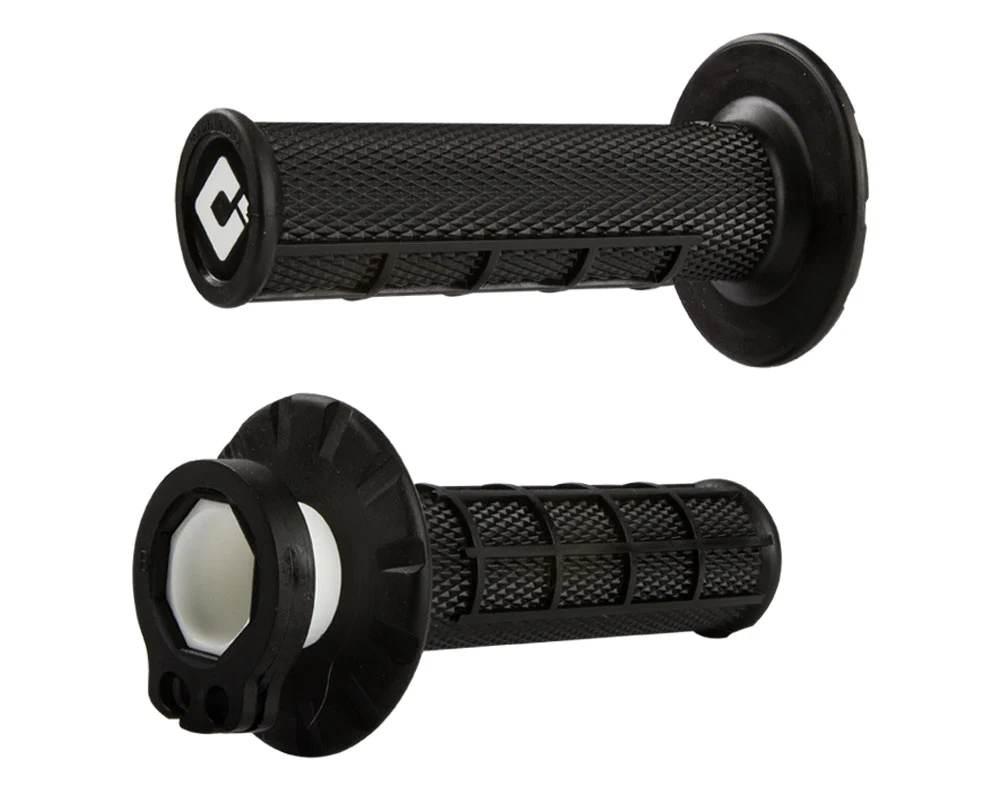 Odi Manetki Off Road Half Waffle Mx V2 Lock-On Grip Kolor Czarny