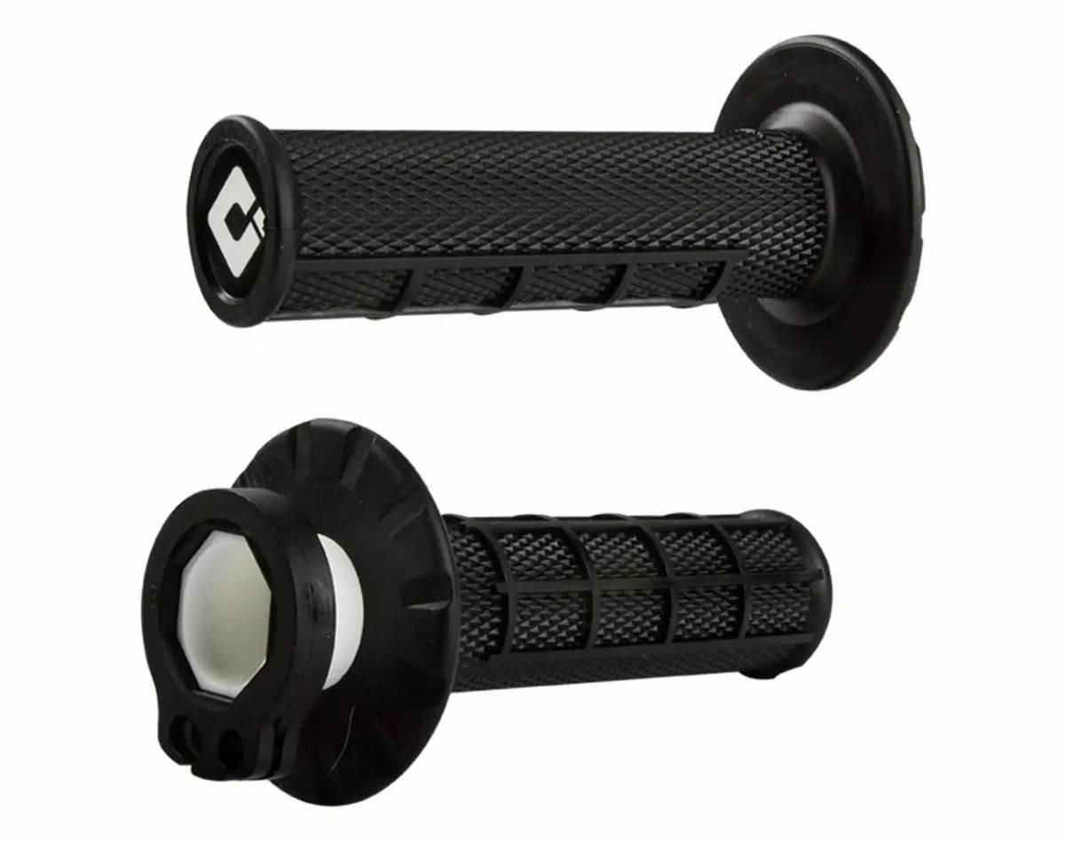Odi Manetki Off Road Half Waffle Mx V2 Lock-On Grip Kolor Czarny - zdjęcie 2