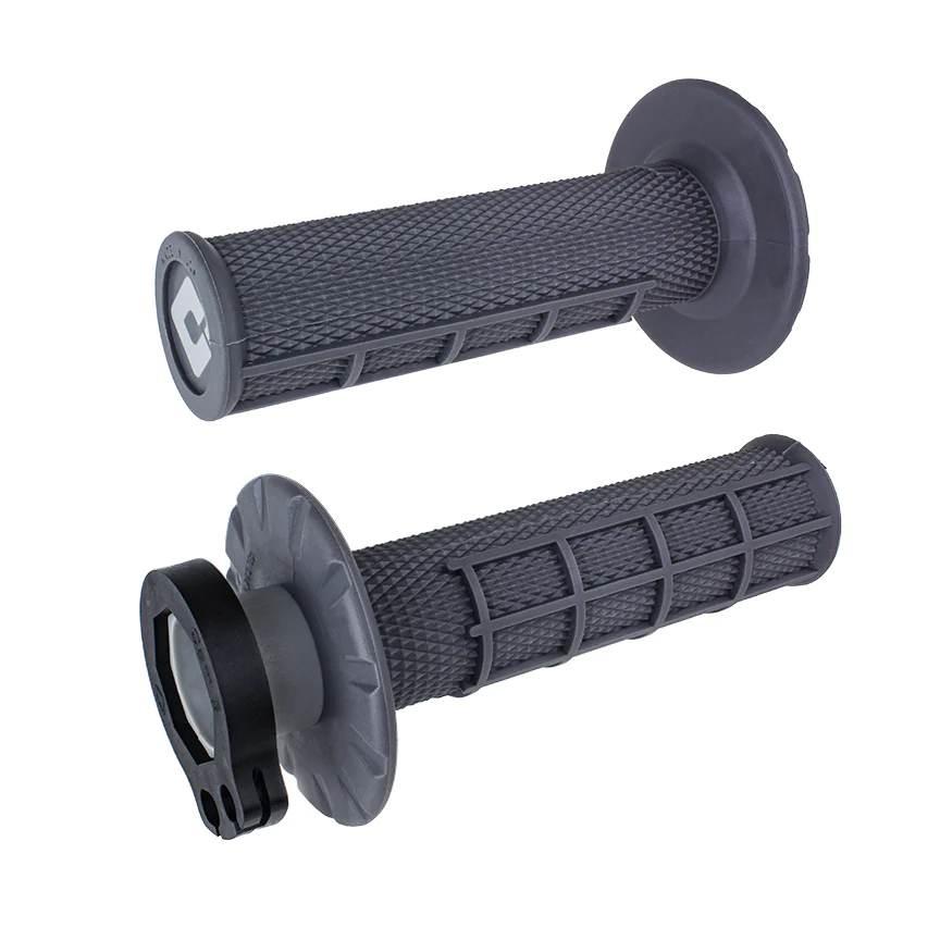 Odi Manetki Off Road Half Waffle Mx V2 Lock-On Grip Kolor Grafitowy