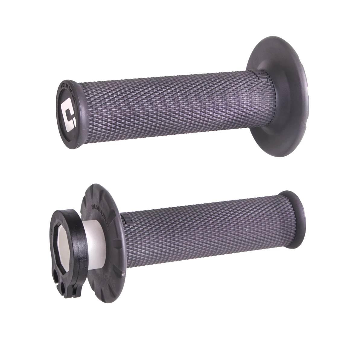 Odi Manetki Off Road No Waffle Mx V2 Lock-On Grip Kolor Grafitowy
