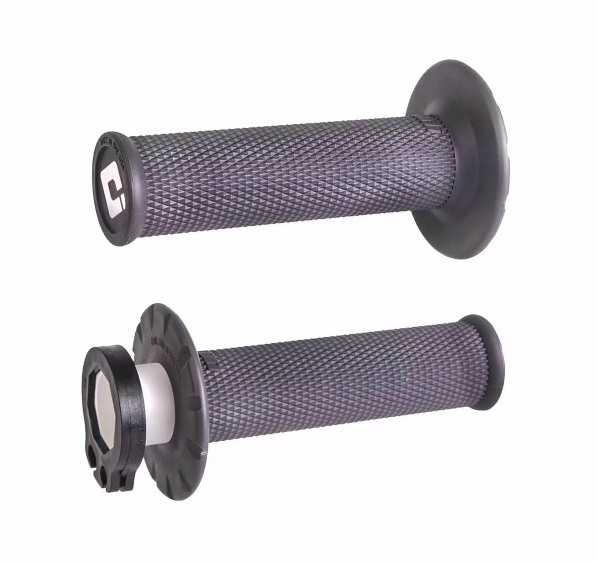 Odi Manetki Off Road No Waffle Mx V2 Lock-On Grip Kolor Grafitowy - zdjęcie 2