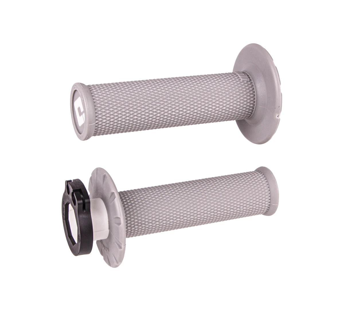 Odi Manetki Off Road No Waffle Mx V2 Lock-On Grip Kolor Szary