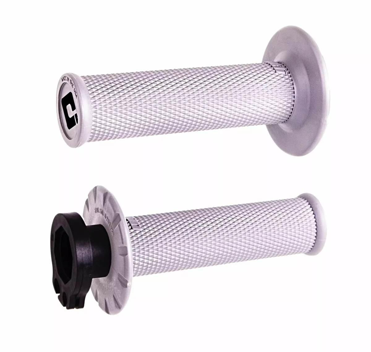 Odi Manetki Off Road No Waffle Mx V2 Lock-On Grip Kolor Biały - zdjęcie 2