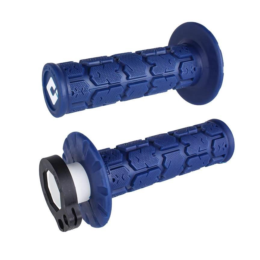 Odi Manetki Off Road Rogue Mx V2 Lock-On Grip Kolor Niebieski