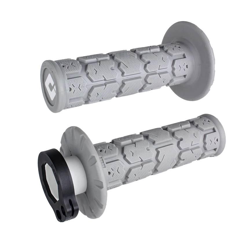 Odi Manetki Off Road Rogue Mx V2 Lock-On Grip Kolor Szary