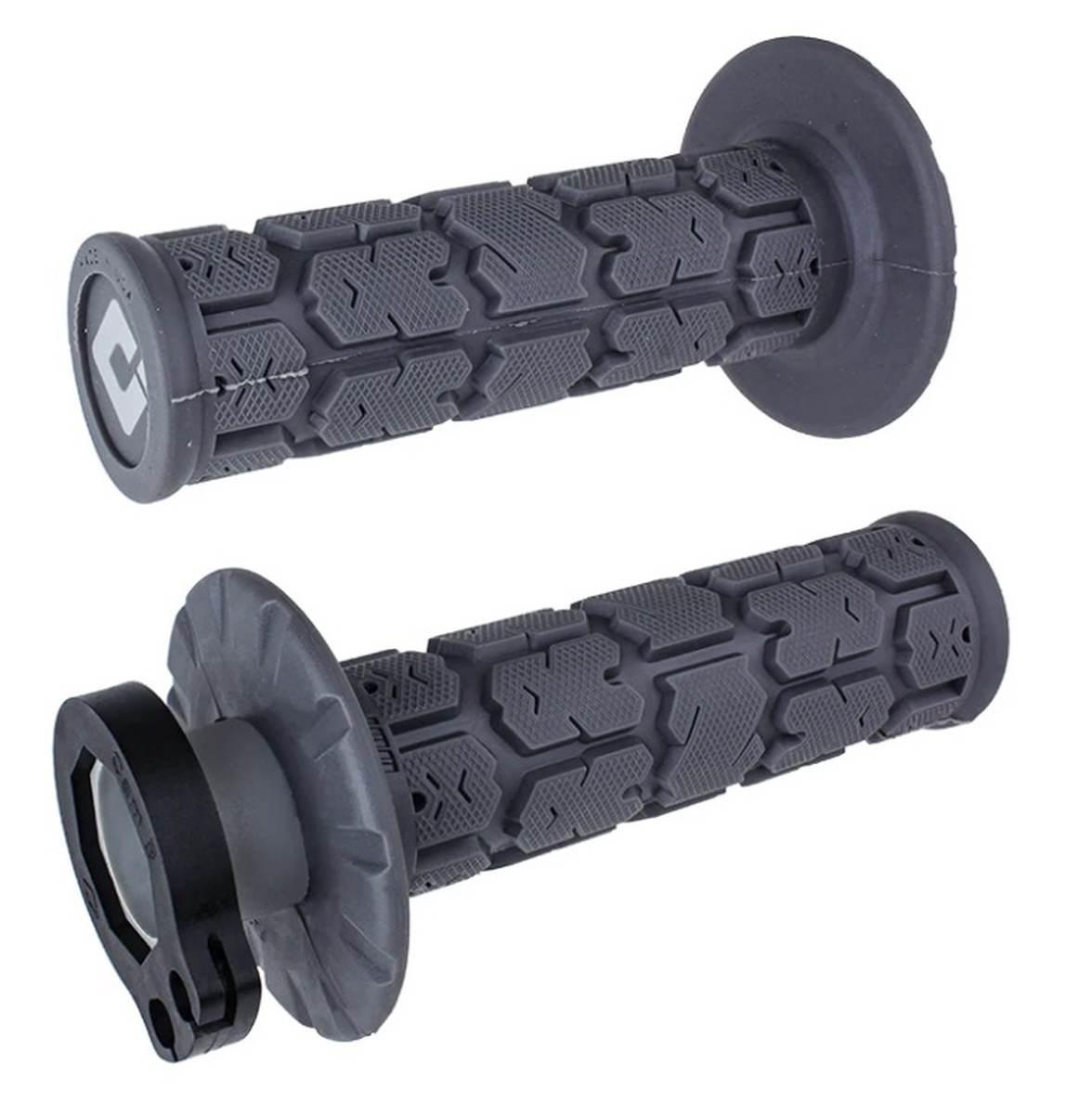Odi Manetki Off Road Rogue Mx V2 Lock-On Grip Kolor Grafitowy