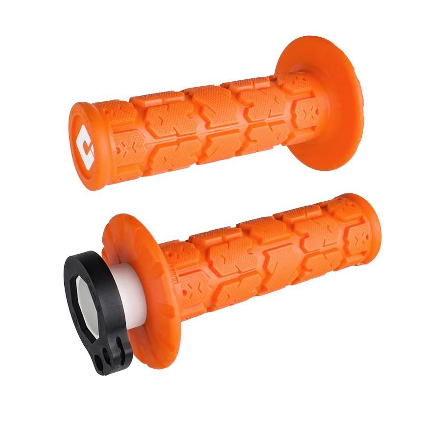Odi Manetki Off Road Rogue Mx V2 Lock-On Grip Kolor Pomarańczowy
