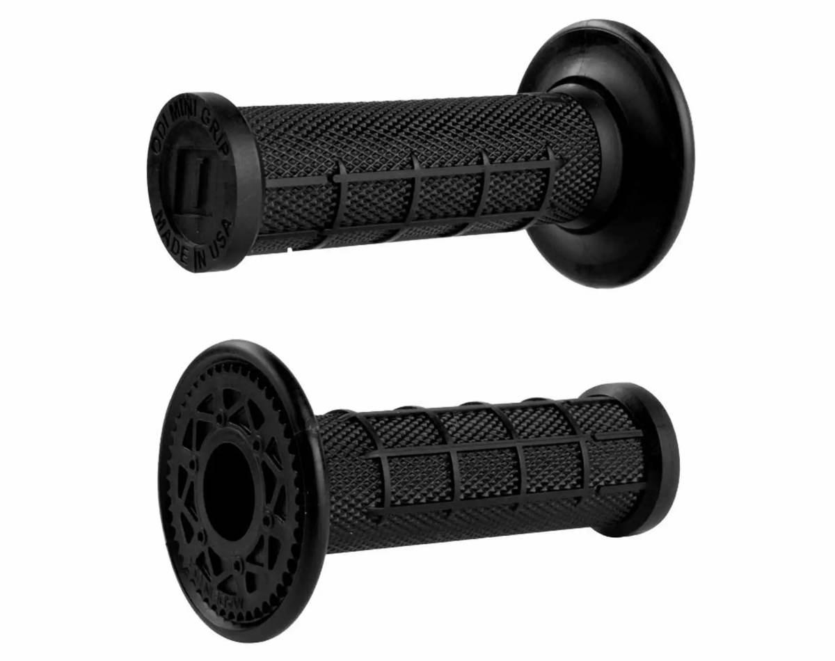 Odi Manetki Off Road Mini Half Waffle Mx Single Ply Grip Kolor Czarny - zdjęcie 2