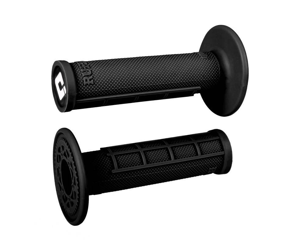 Odi Manetki Off Road Half Waffle Mx Single Ply Grip Kolor Czarny