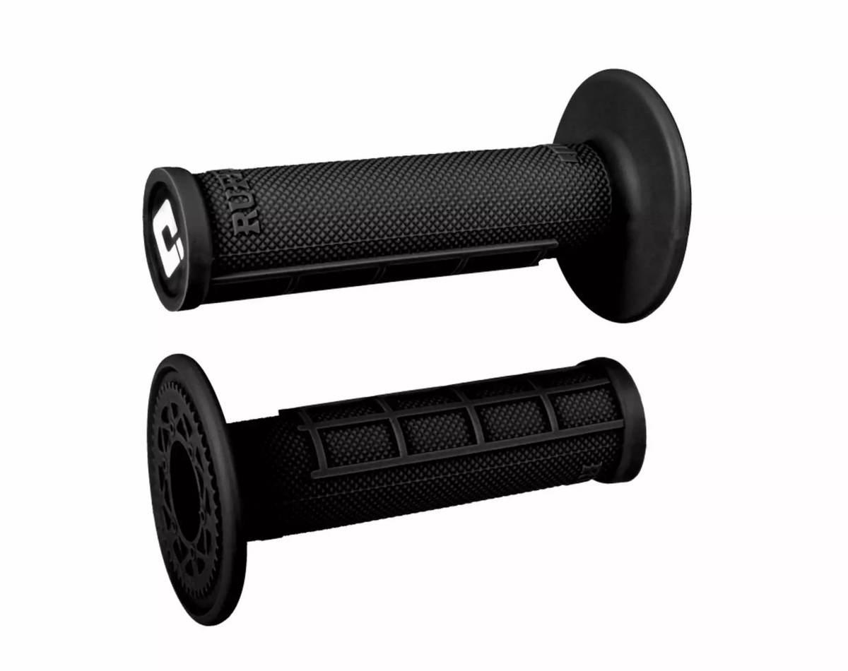 Odi Manetki Off Road Half Waffle Mx Single Ply Grip Kolor Czarny - zdjęcie 2