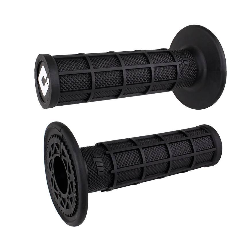 Odi Manetki Off Road Full Waffle Mx Single Ply Grip Kolor Czarny