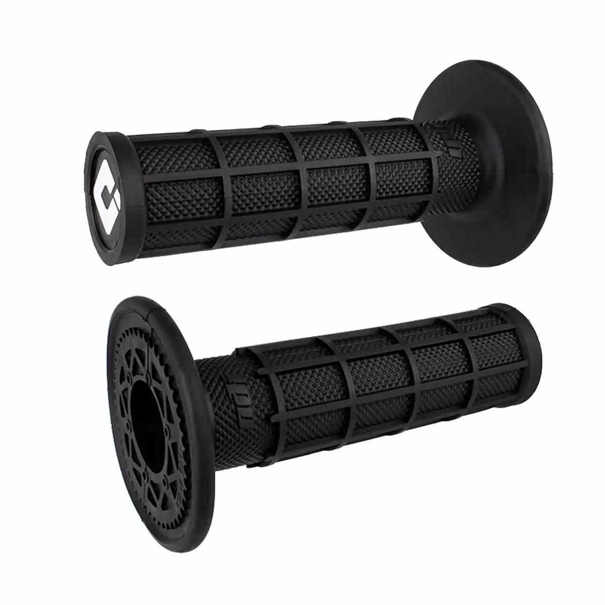 Odi Manetki Off Road Full Waffle Mx Single Ply Grip Kolor Czarny - zdjęcie 2