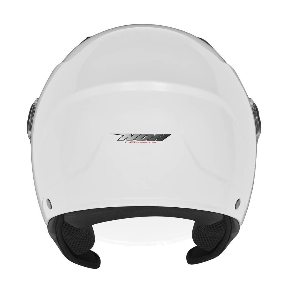 Nox Kask Otwarty Jet N710 Kid Junior Dziecięcy Kolor Biały Połysk Rozmiar X - zdjęcie 3