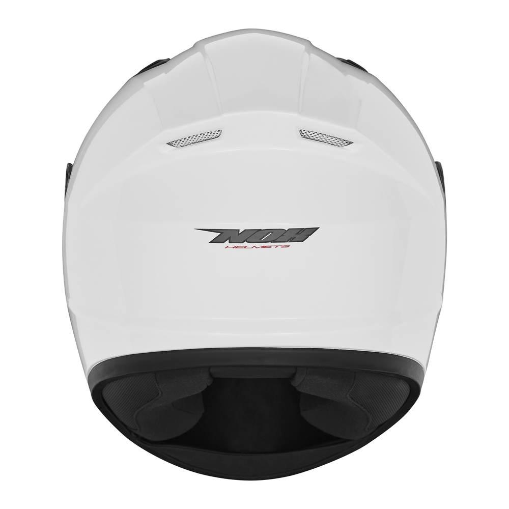Nox Kask Integralny Full Face N731 Kid Junior Dziecięcy Kolor Biały Połysk - zdjęcie 3