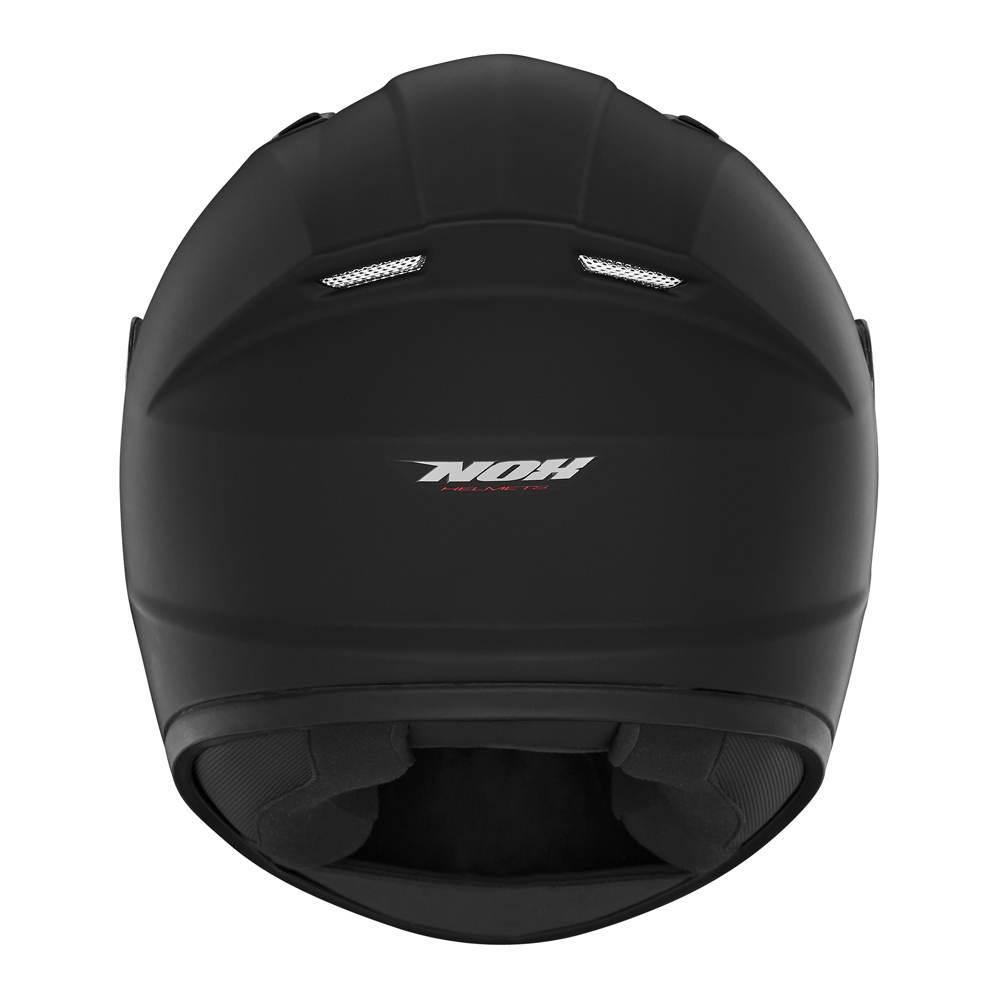Nox Kask Integralny Full Face N731 Kid Junior Dziecięcy Kolor Czarny Mat Ro - zdjęcie 2