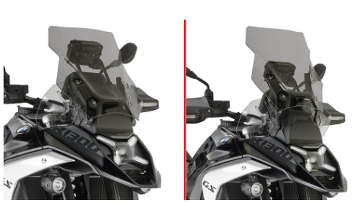 Kappa Szyba Bmw R 1300 Gs '24-'25 R 1300Gs Adventure '25 Przyciemniona Do M