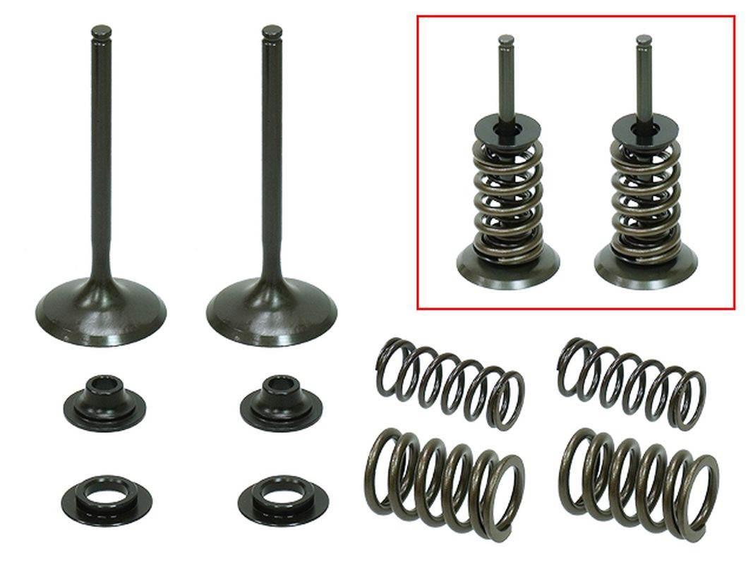 Psychic Zawory Ssące Komplet 2 Szt. Zaworów Ze Sprężynami I Podkładkami Hon