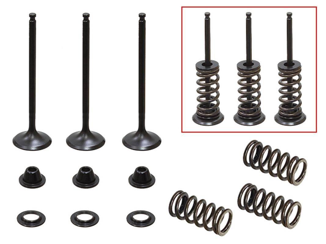 Psychic Zawory Ssące Komplet 2 Szt. Zaworów Ze Sprężynami I Podkładkami Yam