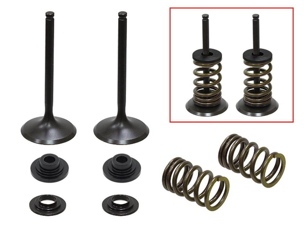 Psychic Zawory Ssące Komplet 2 Szt. Zaworów Ze Sprężynami I Podkładkami Suz