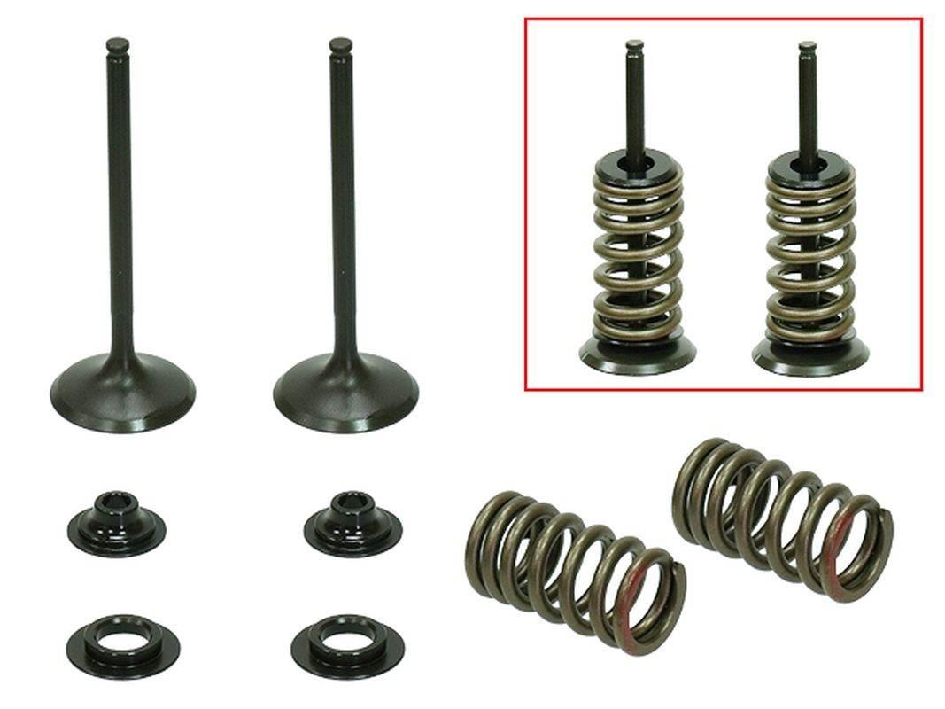 Psychic Zawory Wydechowe Komplet 2 Szt. Zaworów Ze Sprężynami I Podkładkami