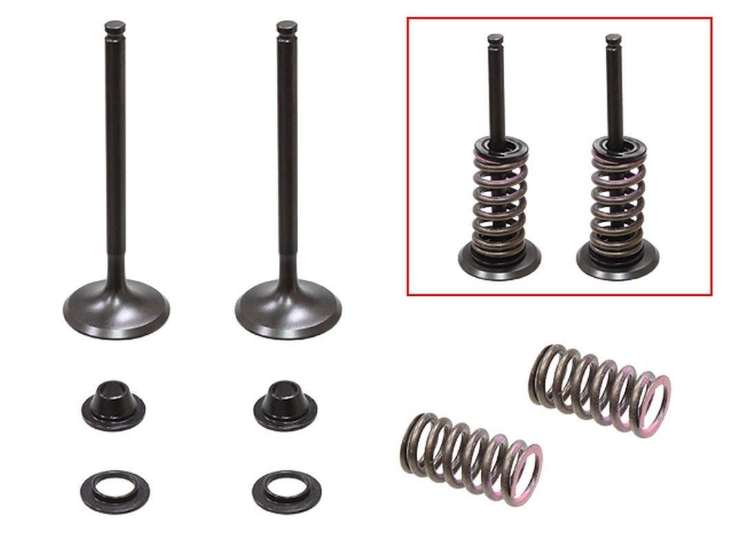 Psychic Zawory Wydechowe Komplet 2 Szt. Zaworów Ze Sprężynami I Podkładkami