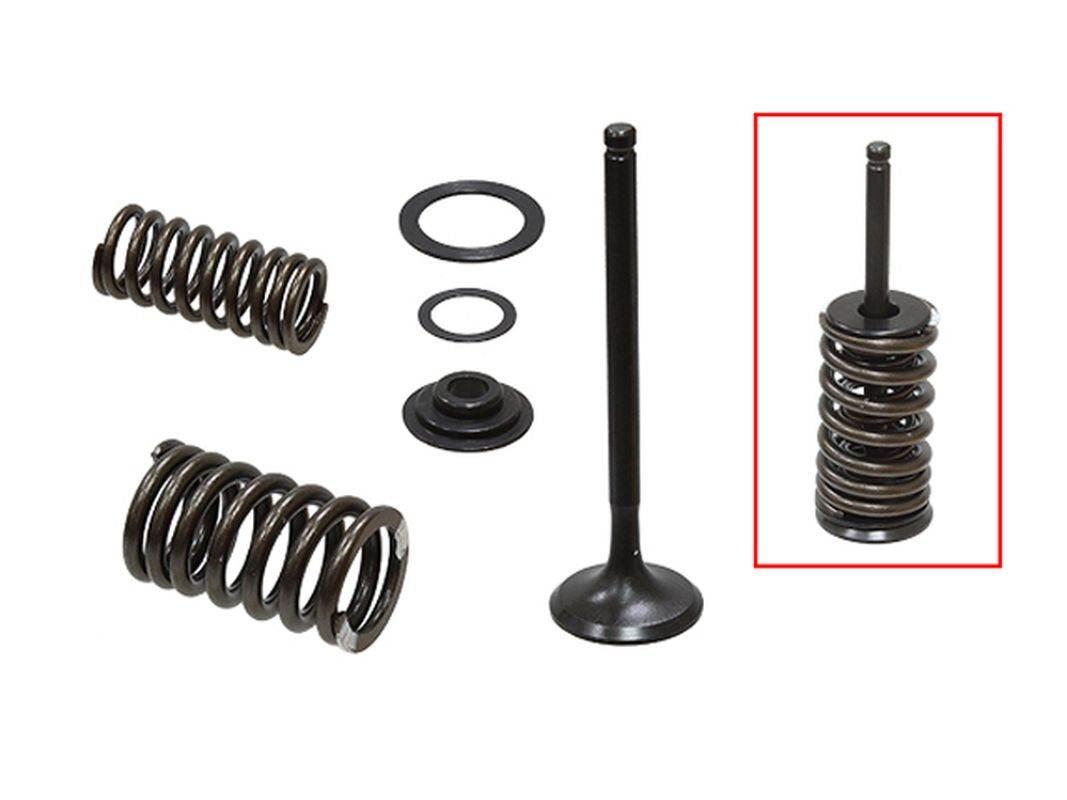 Psychic Zawór Wydechowy Kompletny Zawór Ze Sprężynami I Podkładkami Honda C