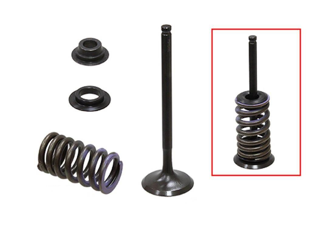 Psychic Zawór Wydechowy Kompletny Zawór Ze Sprężynami I Podkładkami Honda C