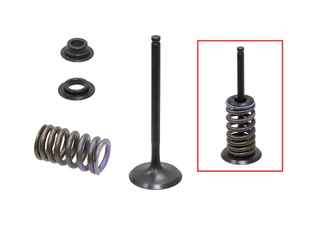 Psychic Zawór Ssący Kompletny Zawór Ze Sprężynami I Podkładkami Honda Crf 1