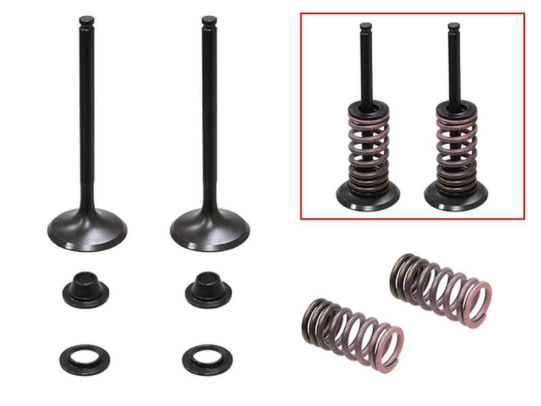 Psychic Zawory Wydechowe Komplet 2 Szt. Zaworów Ze Sprężynami I Podkładkami