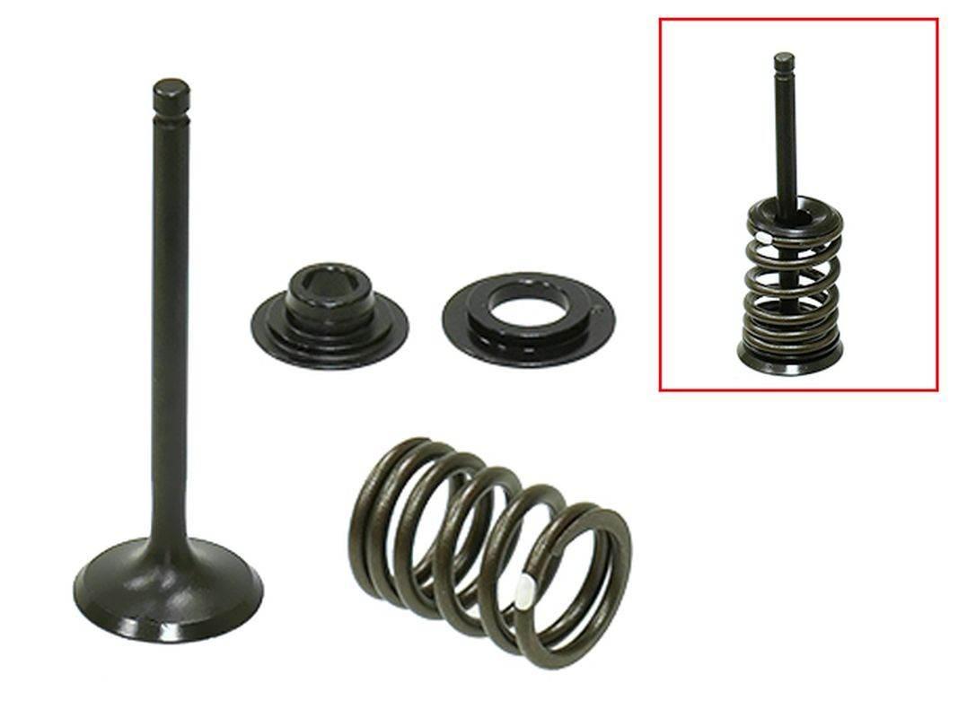 Psychic Zawór Ssący Kompletny Zawór Ze Sprężynami I Podkładkami Honda Crf 1