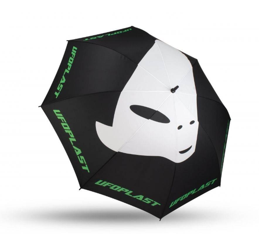 Ufo Parasol Ufo Kolor Czarny - Białe Logo