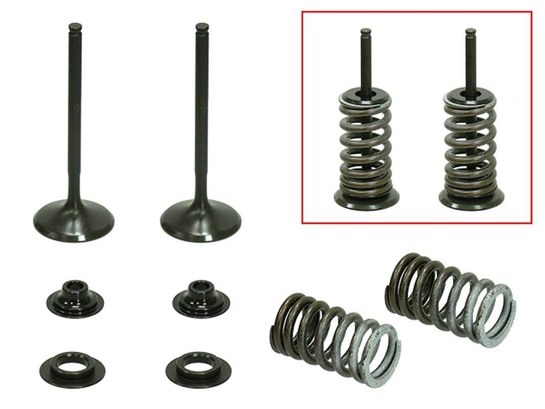 Psychic Zawory Wydechowe Komplet 2 Szt. Zaworów Ze Sprężynami I Podkładkami