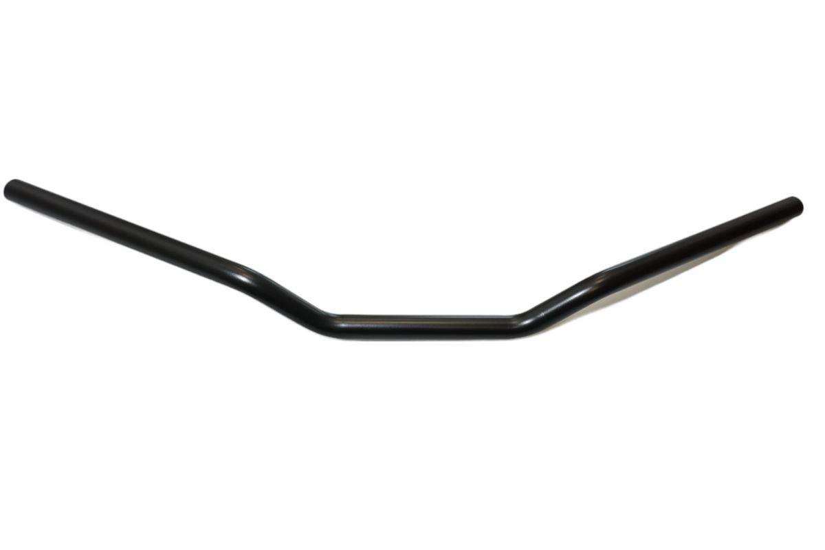 Biketec Kierownica Motocyklowa Stalowa Uniwersalna Kolor Czarny 2300000000