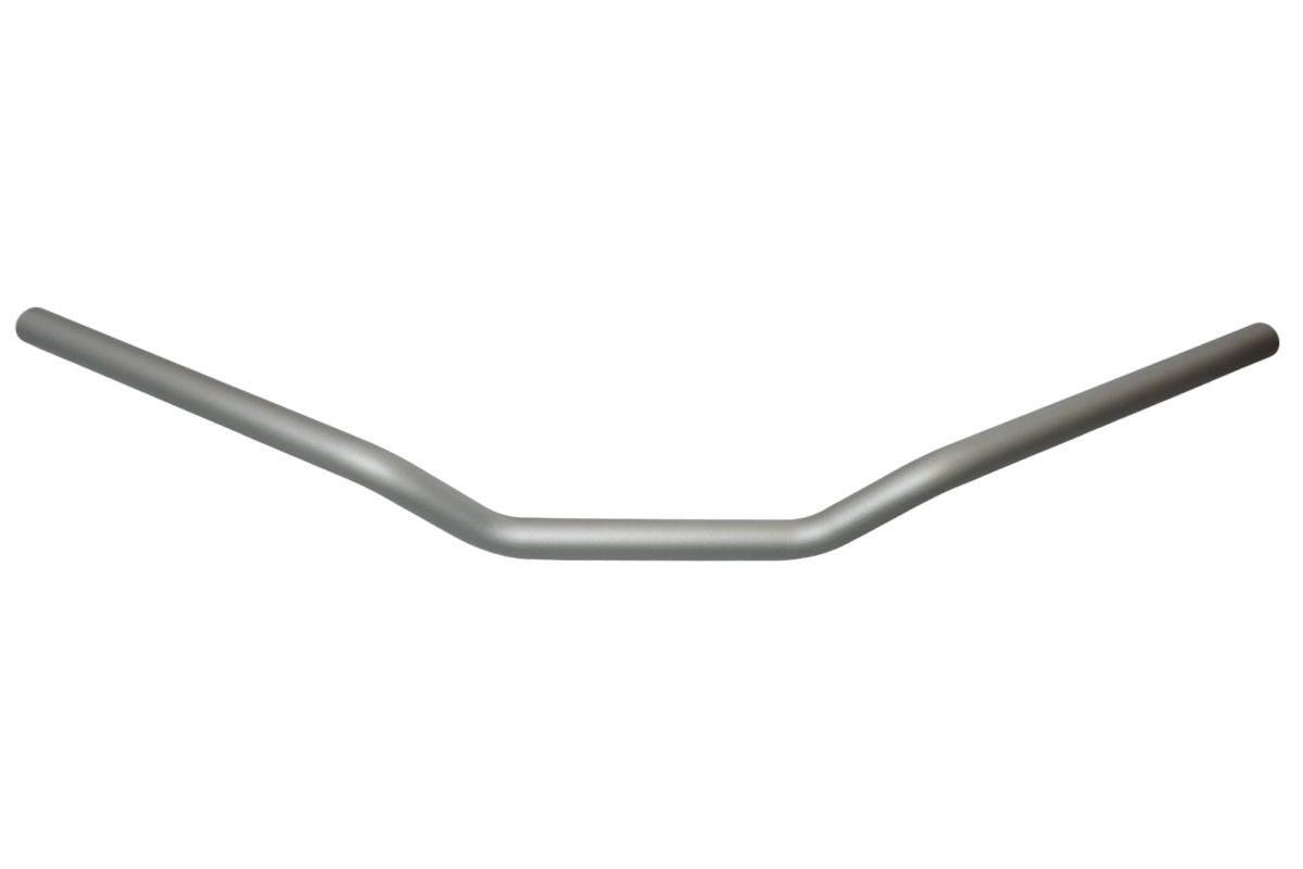Biketec Kierownica Motocyklowa Stalowa Uniwersalna Kolor Srebrny 0300000000