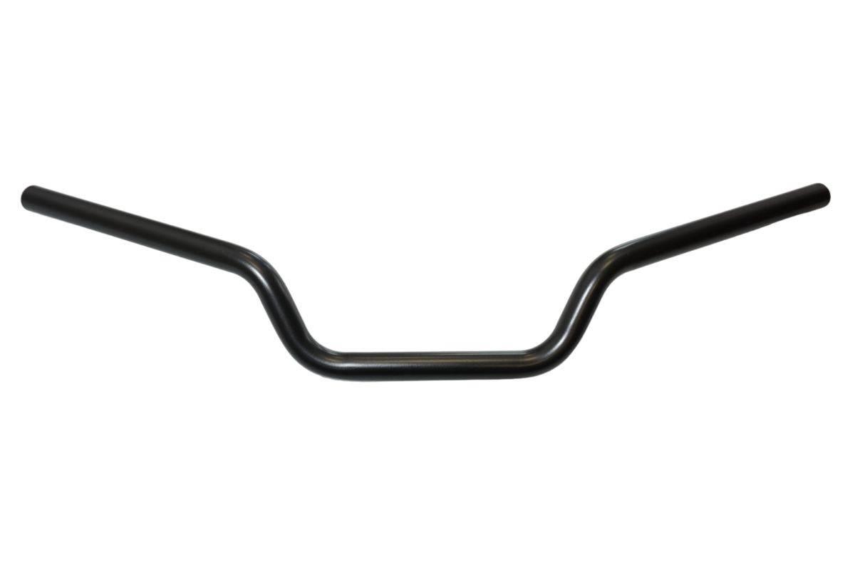 Biketec Kierownica Motocyklowa Stalowa Uniwersalna Wzór Mt 07 Kolor Czarny - zdjęcie 3