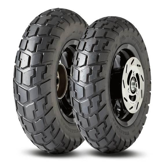 Dunlop Opona 130/90-10 Trailmax Scooter 61J Tl Tył Dot 37/2024