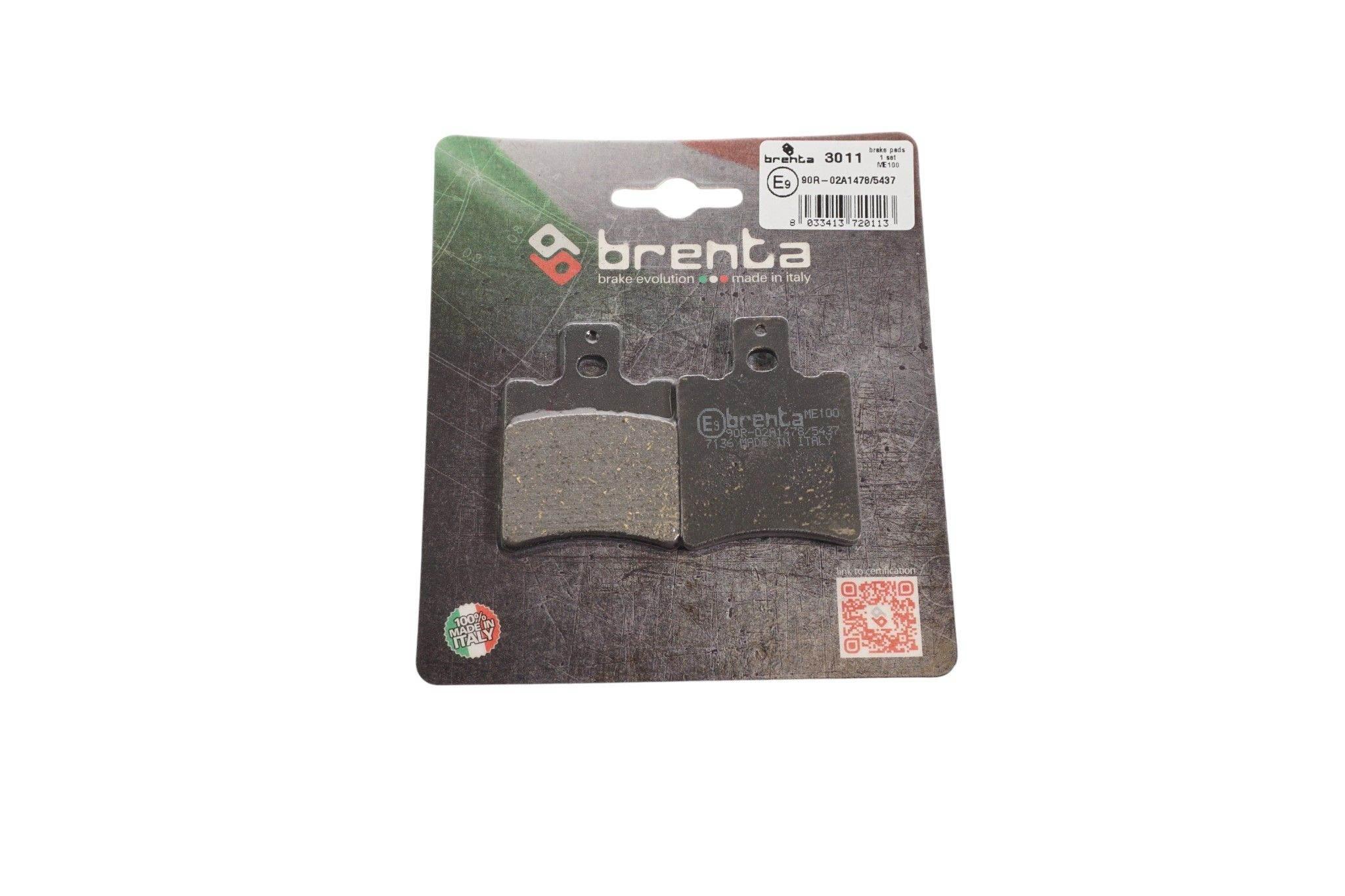 Brenta Klocki Hamulcowe Kh206 Organic