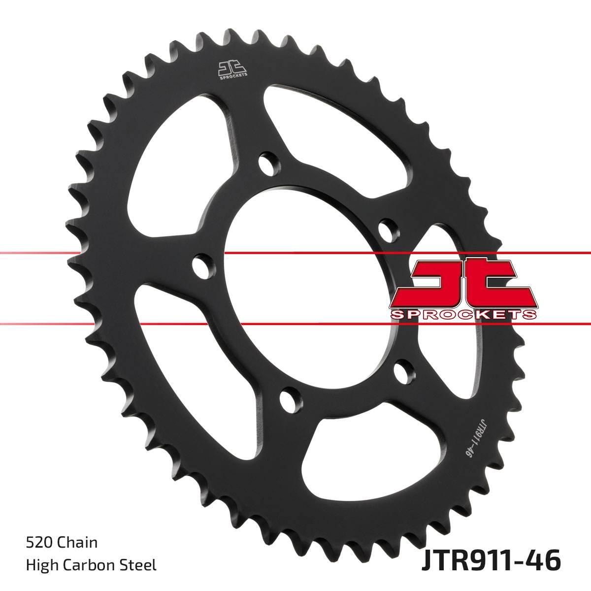 Jt Zębatka Tylna 4760 43 Zontes G1 Gk U 125 '21-'23 476046Jt Łanc. 520 Oem:
