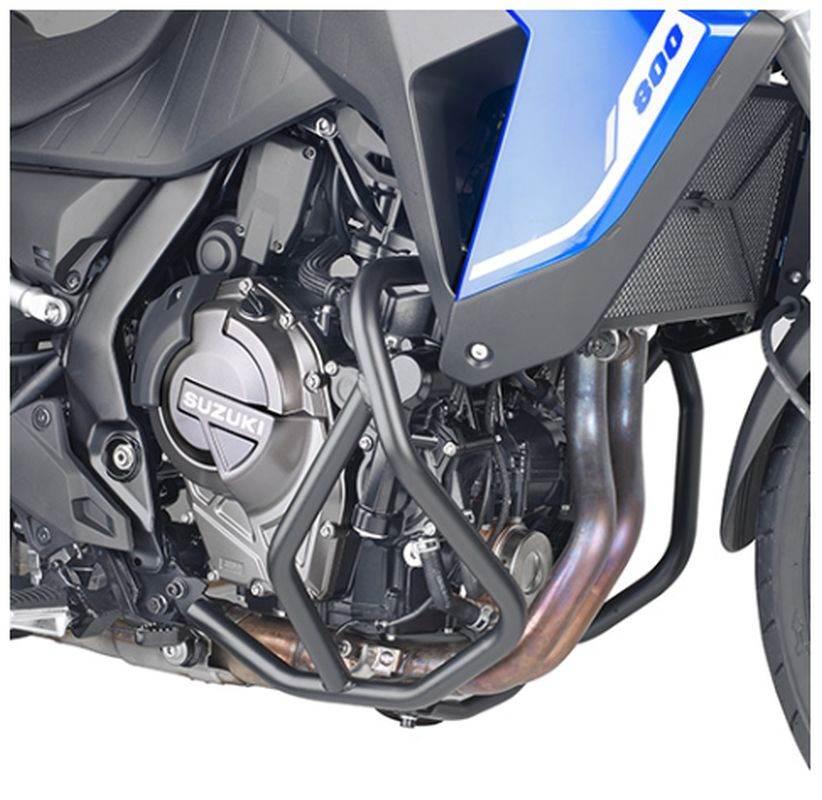 Kappa Gmole Osłony Silnika Suzuki V-Strom 800Se '23-'25, Czarne