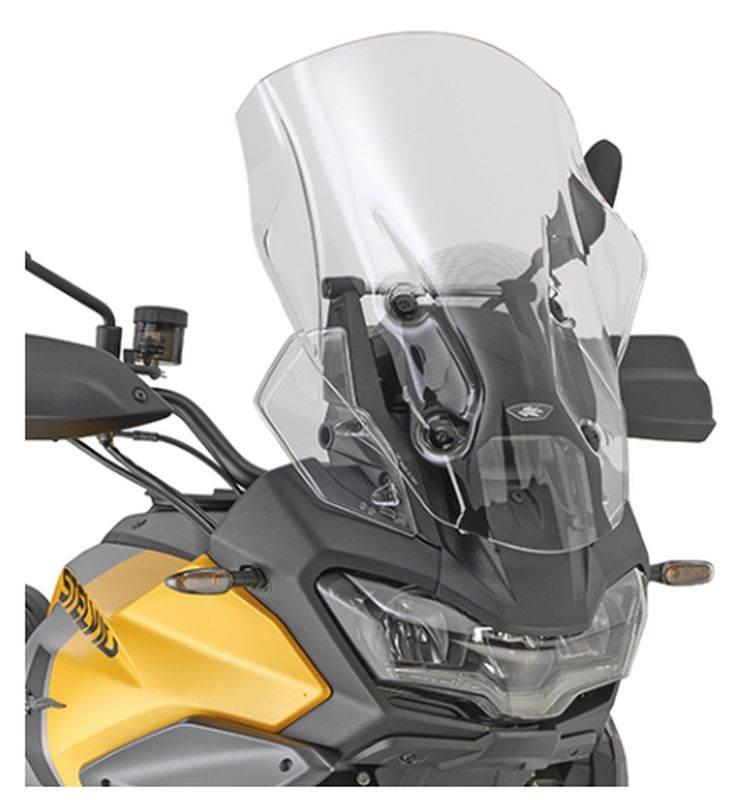 Kappa Szyba Moto Guzzi Stelvio 1000 '24-'25, 54 X 43 Cm Wys. X Szer. Przezr