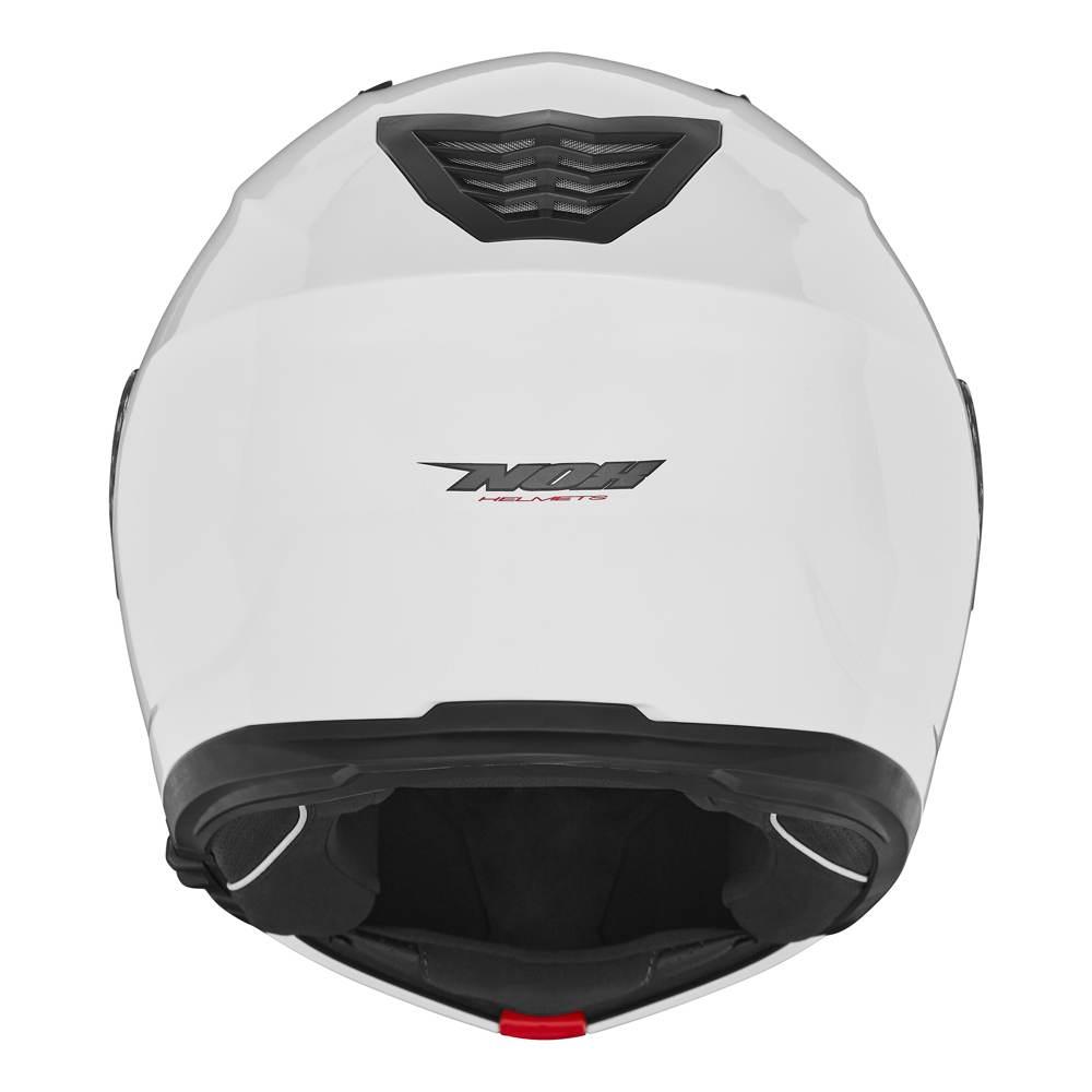 Nox Kask Szczękowy Flip-Up Z Blendą N968 Kolor Biały Połysk Rozmiar S - zdjęcie 4